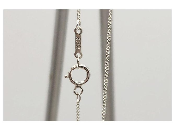 Tiffany & Co Collar Péndulo de Plata Pingüino Tiffany - vista 4