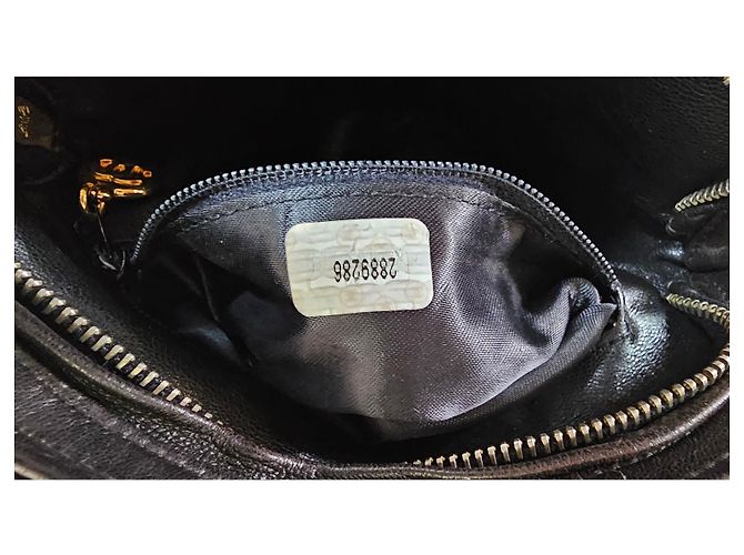 Chanel Vintage Quasten-Umhängetasche Braun - Ansicht 10