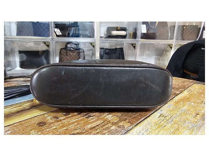 Chanel Vintage Quasten-Umhängetasche Braun - Ansicht 5