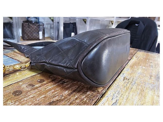 Chanel Vintage Quasten-Umhängetasche Braun - Ansicht 6