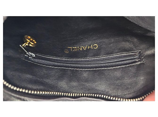 Chanel Vintage Quasten-Umhängetasche Braun - Ansicht 9