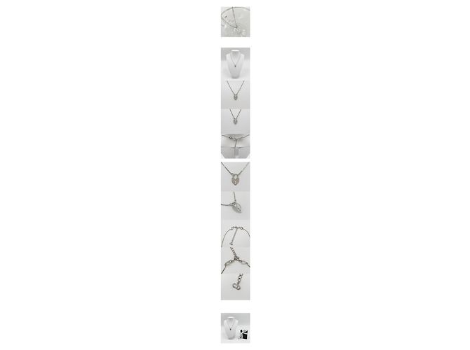 Tiffany & Co Collana in argento con pendente a forma di cuore Dior - vista 3