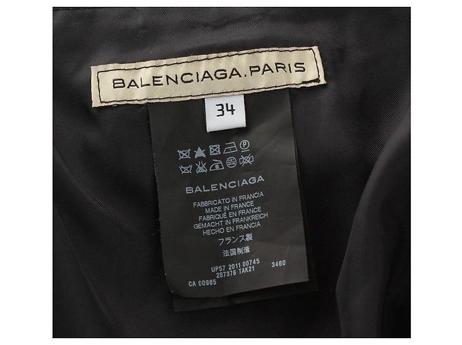 Balenciaga Falda Ton Azul - vista 3
