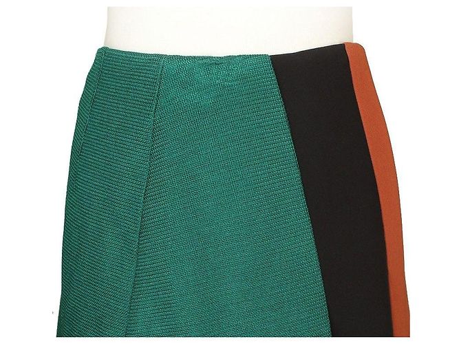 Balenciaga Falda Ton Azul - vista 4