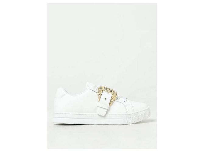 Versace Sneakers Couture Bianco - vista 4
