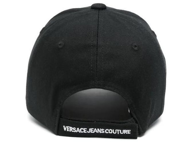Versace Stud Logo Baseball Cap - view 5