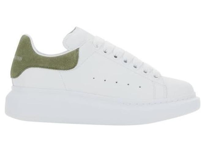 Alexander Mcqueen Sneakers Oversized Verde - vista 4
