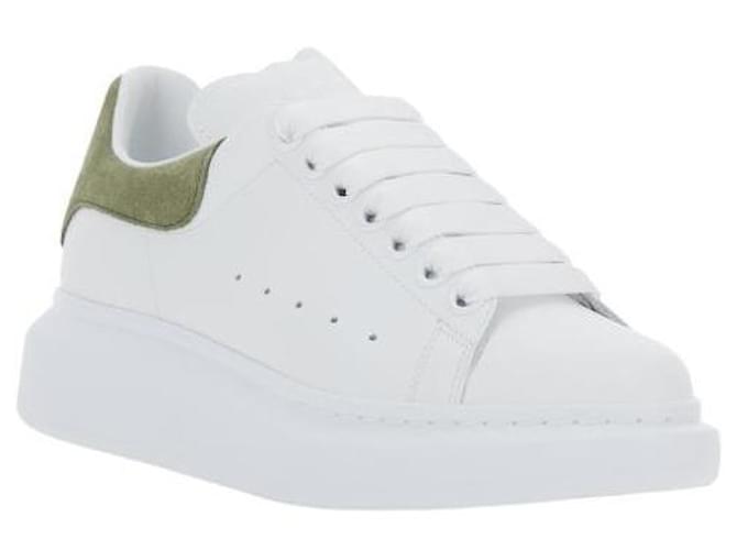 Alexander Mcqueen Sneakers Oversized Verde - vista 5