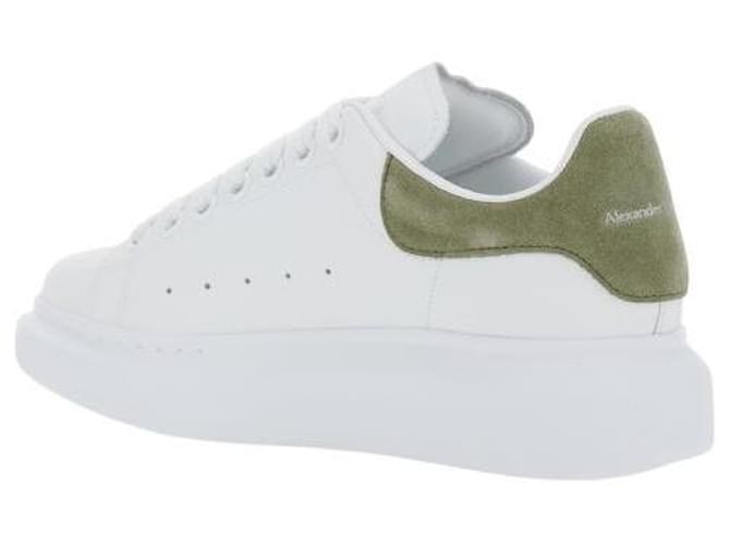 Alexander Mcqueen Sneakers Oversized Verde - vista 6