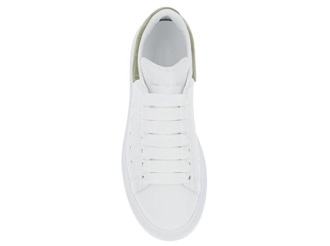 Alexander Mcqueen Sneakers Oversized Verde - vista 7