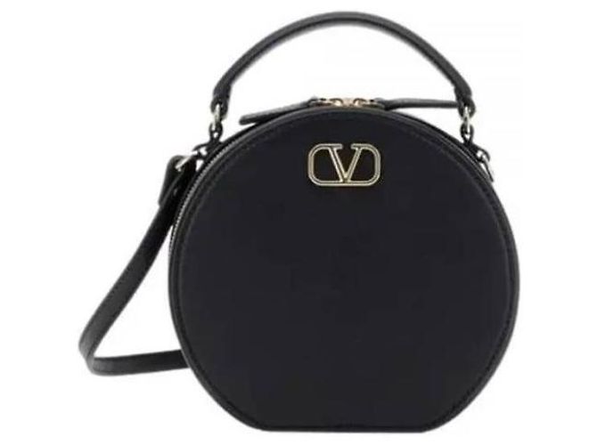 Valentino Mini sac à main Logo Signature Noir - vue 5