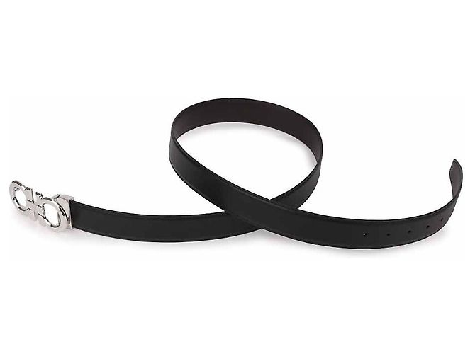 Salvatore Ferragamo Reversible Pre-Cut Belt Brown - view 5