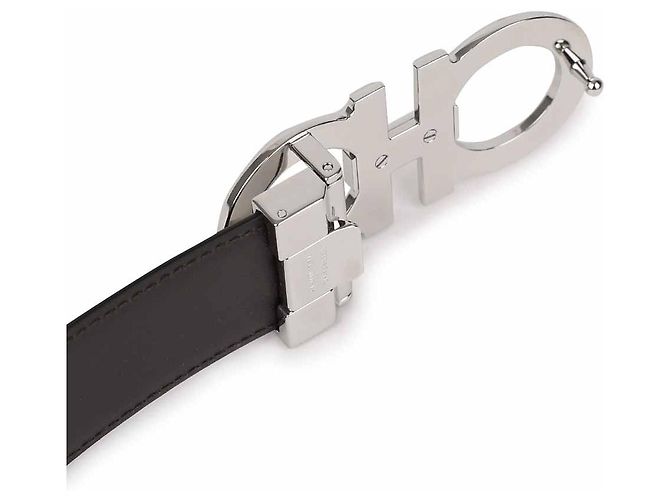 Salvatore Ferragamo Reversible Pre-Cut Belt Brown - view 7