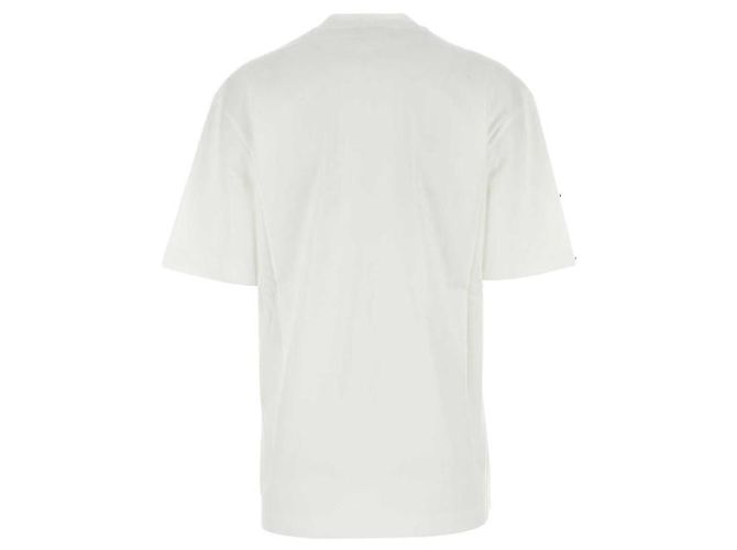 Alexander Mcqueen Oversized T-Shirt Skull Blossom Weiß - Ansicht 5