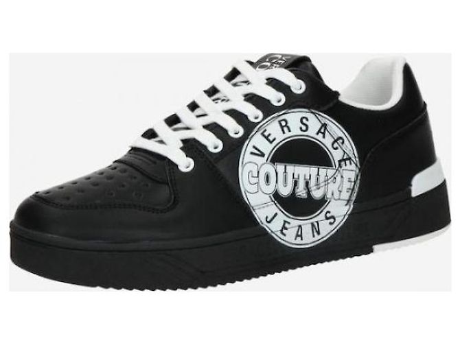 Versace Sneakers Starlight Fondo Nero - vista 4