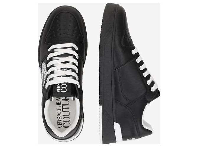 Versace Sneakers Starlight Fondo Nero - vista 5