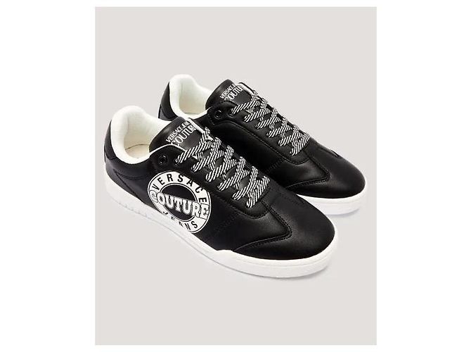 Versace Sneakers Fondo Brooklyn Nero - vista 5