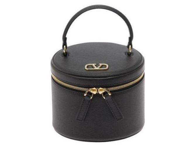 Valentino Mini Schmuck-Vanity-Case Schwarz - Ansicht 4