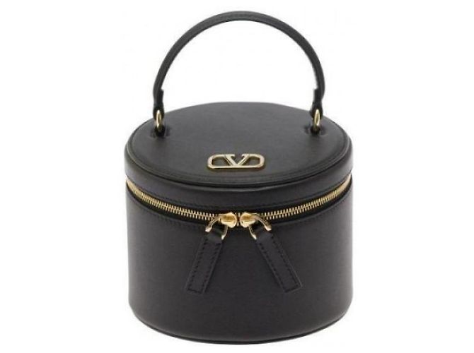 Valentino Mini Schmuck-Vanity-Case Schwarz - Ansicht 5