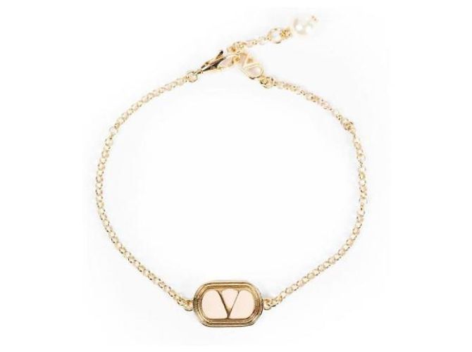 Valentino Pulsera LTD BYT Blanco - vista 5