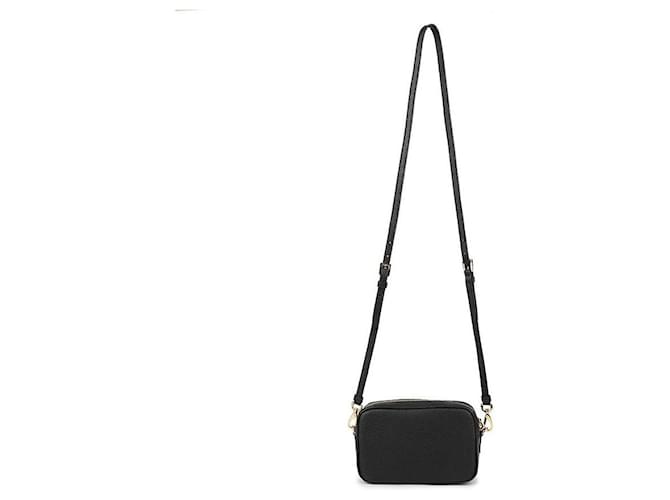 Prada Mini borsa in pelle Nero - vista 5