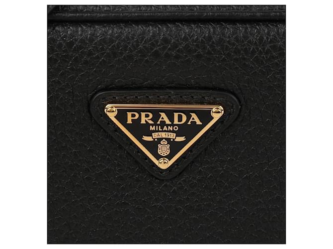 Prada Mini borsa in pelle Nero - vista 9