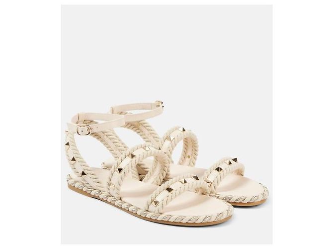 Valentino Sandali in crochet Rockstud EMP - vista 4