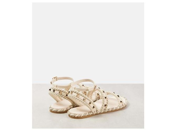 Valentino Sandali in crochet Rockstud EMP - vista 5