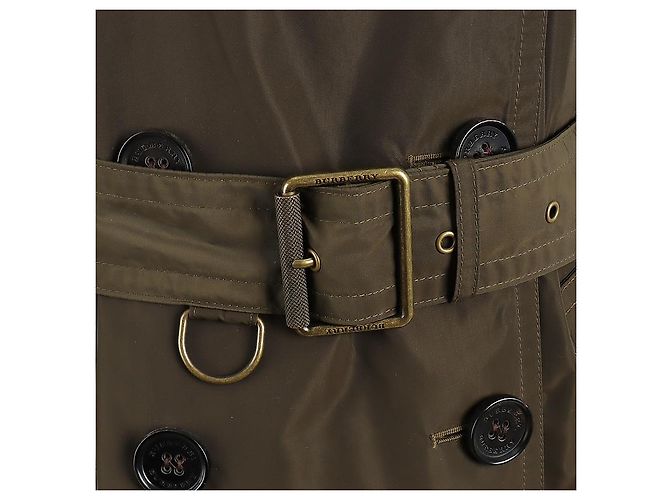 Gabardina Burberry - vista 4