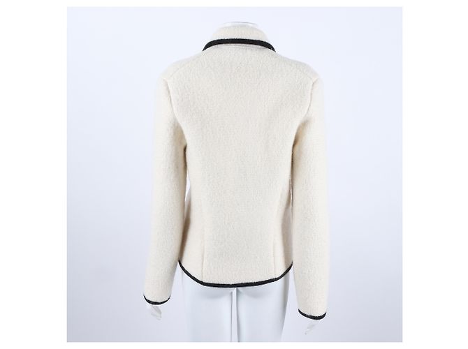 Louis Vuitton Jacke Weiß - Ansicht 3