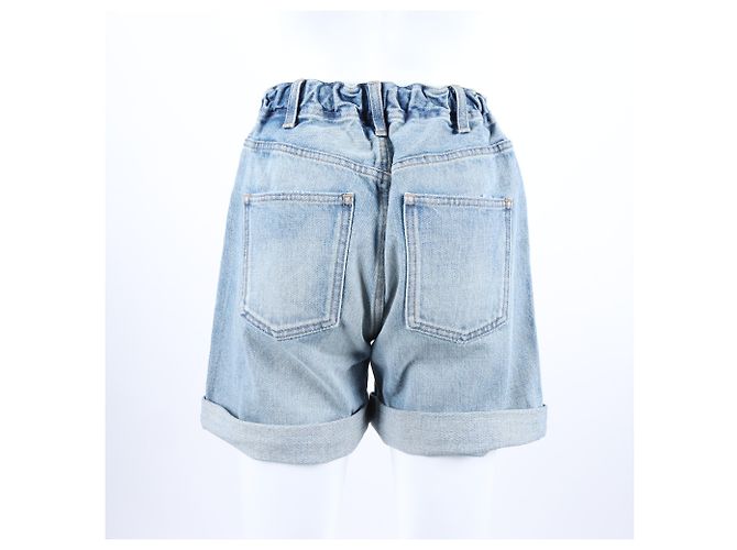 Céline Celine Folding Denim Half Pants - view 3