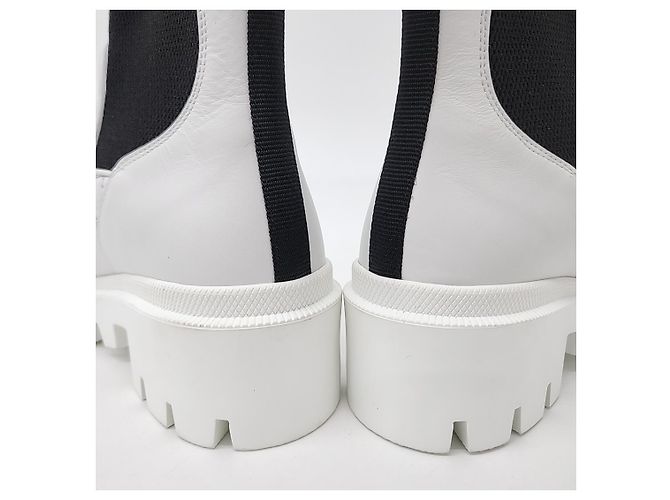 Botas Chelsea Matelassé Gucci - vista 3