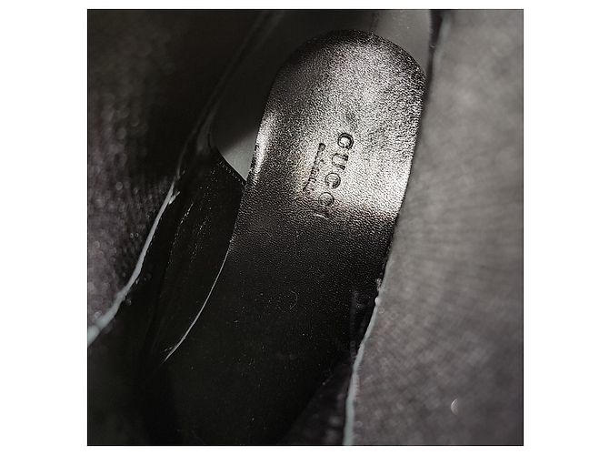 Botas Chelsea Matelassé Gucci - vista 6