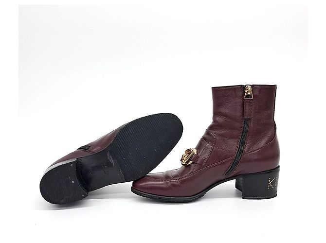 Botines Gucci - vista 4