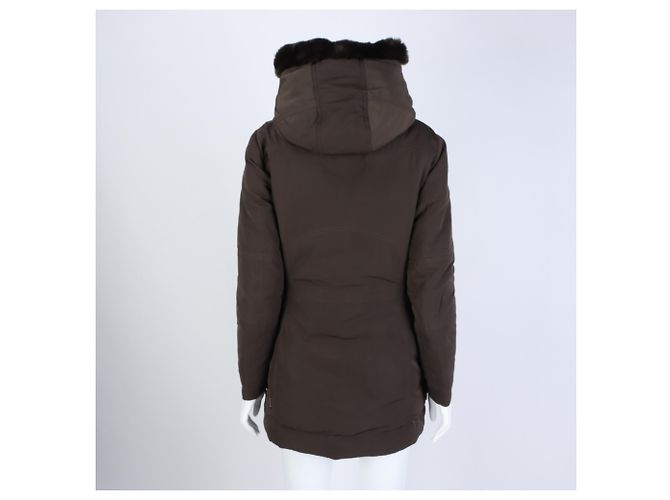 Moncler Steppjacke Braun - Ansicht 3