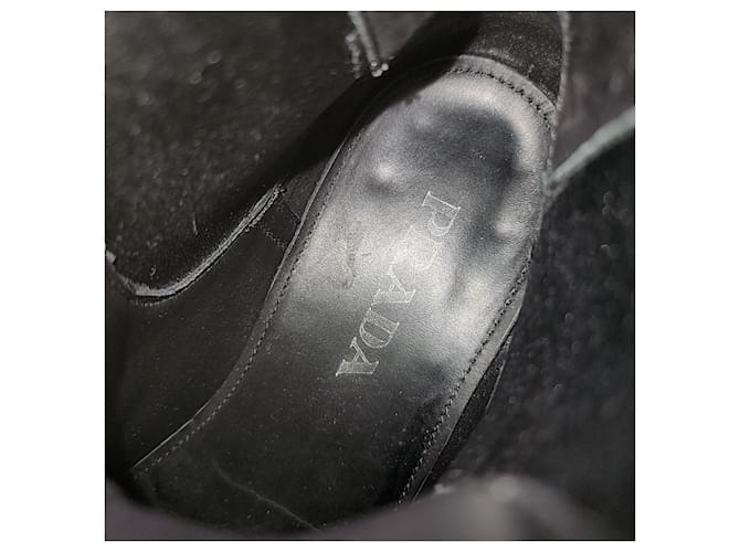 Stivaletti Prada Nero - vista 6