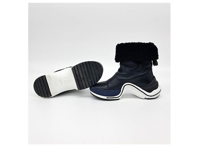 Louis Vuitton Stiefel Schwarz - Ansicht 4