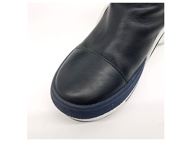 Louis Vuitton Stiefel Schwarz - Ansicht 5