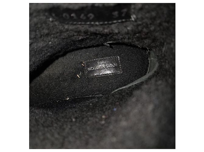 Louis Vuitton Stiefel Schwarz - Ansicht 6