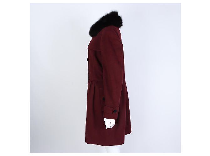 Abrigo Burberry - vista 2