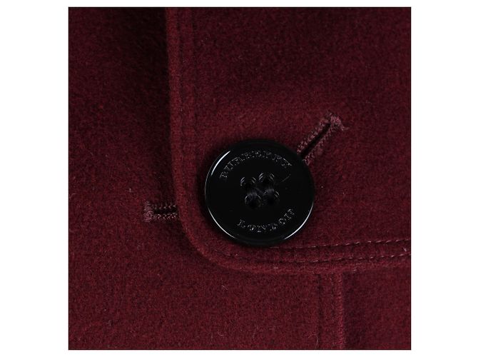 Abrigo Burberry - vista 4