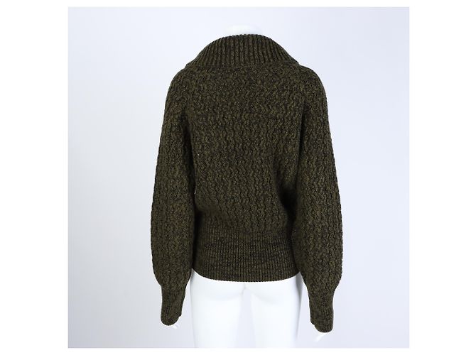 Louis Vuitton Zip-Cardigan Braun - Ansicht 3