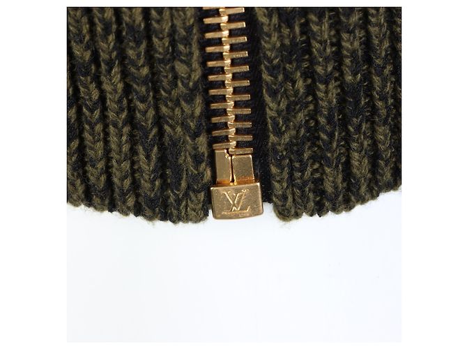 Louis Vuitton Zip-Cardigan Braun - Ansicht 4