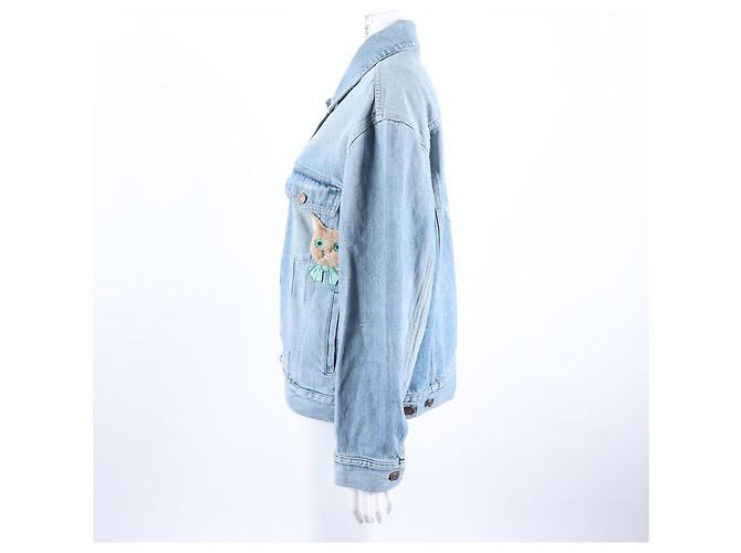 Gucci Giacca di denim - vista 2