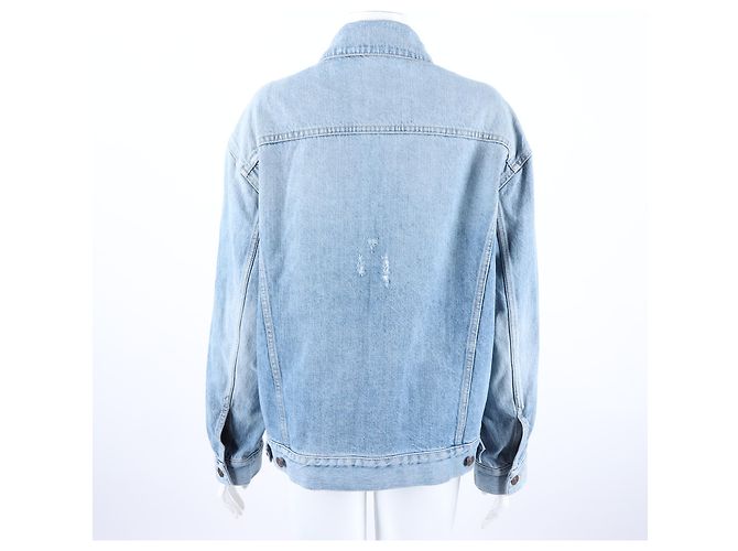 Gucci Giacca di denim - vista 3