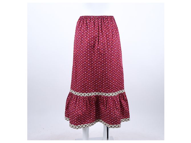 Falda Gucci Banding Rosa - vista 3