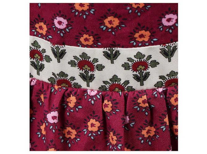 Falda Gucci Banding Rosa - vista 4