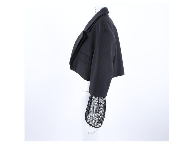 Louis Vuitton Crop-Jacke Braun - Ansicht 2