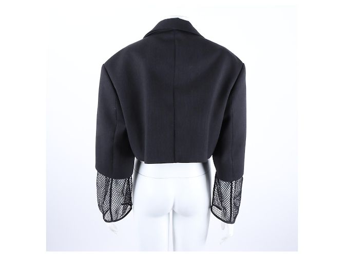 Louis Vuitton Crop-Jacke Braun - Ansicht 3