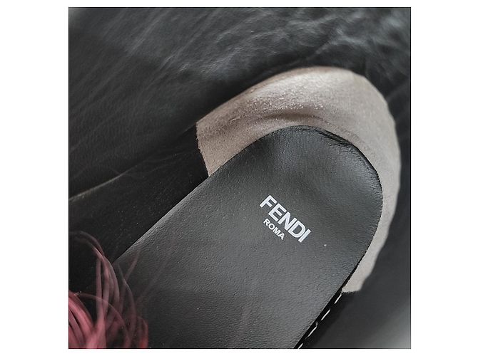 Fendi Calito High-Top Sneakers - Ansicht 6